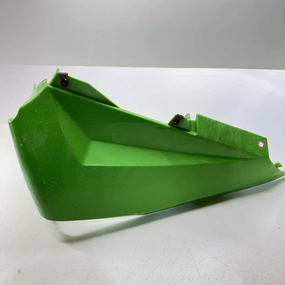 芬达,前 LH,Ptd 绿色 - 2018 北极猫野猫运动 700 — 第 3/4 张图片