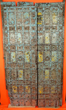 Ancienne porte indienne 190 x 107 cm / livraison possible