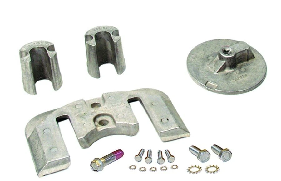 Boot & Motor Recmar MerCruiser Magnesium Anodensatz Bravo 2 und 3 - Bild 1 von 1