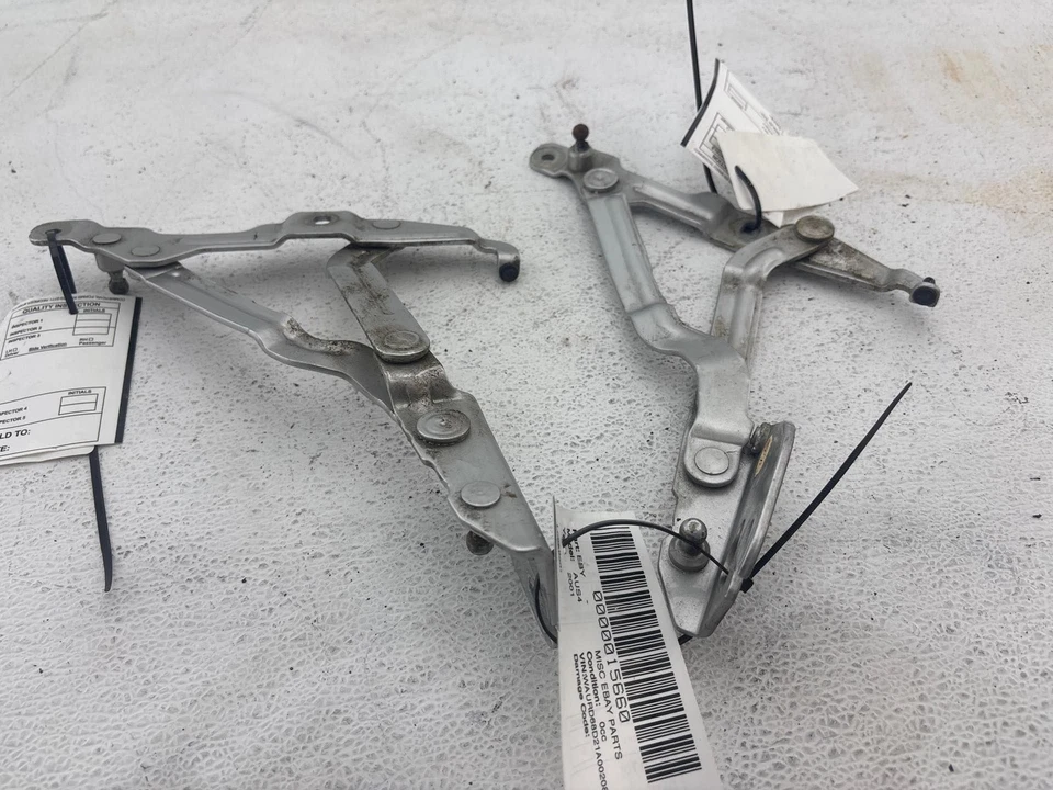 2000-2002 Audi S4 Rear Left & Right Lid Hinge OEM - Image 4 of 4