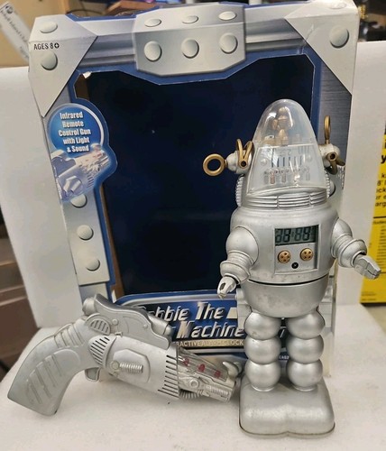 Robby The Machine Man, Robbie The Robot. See Ad. (F28)