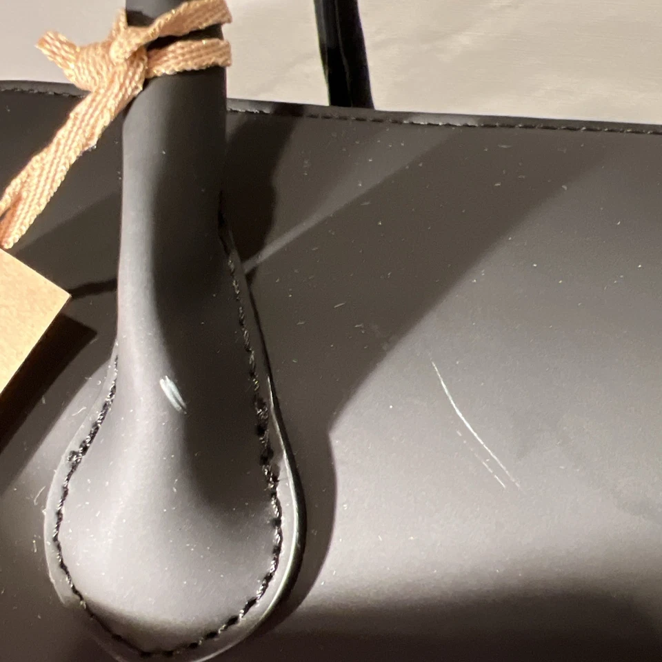 Bolso de Mano Mocha Oakley Overnight Cuero PU Negro - Equipaje de Mano de Viaje 44 cm Foto 4 de 4