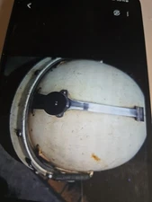 P-Series US Air Force Face Shield Guide Bracket Helmet. 1955-1960