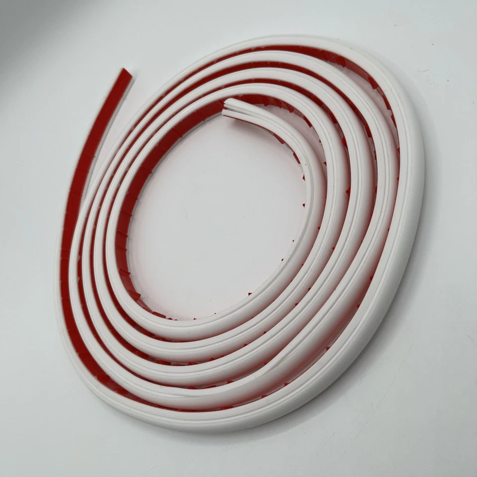 118in Wall Cable Hider Side Open One Cord Cable Raceway Wire Cover for Cords - Image 2 of 3