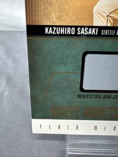 Kazuhiro Sasaki Baseball Sports Trading Cards & Accessories Kazuhiro Sasaki Baseball Sports Trading Cards & Accessories