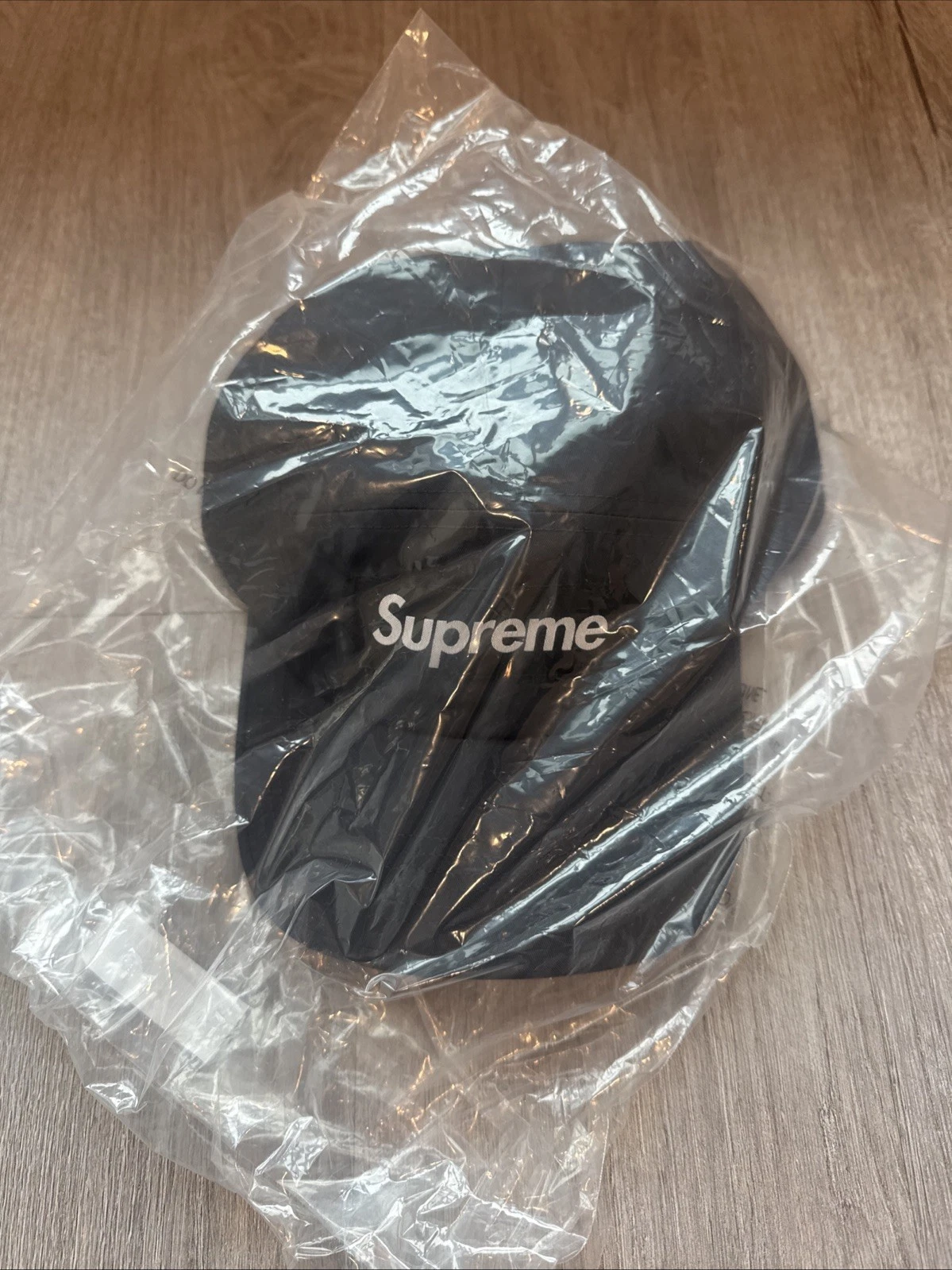 Supreme Polartec Lined Packable Earflap Camp Cap (Black) In Hand ✅