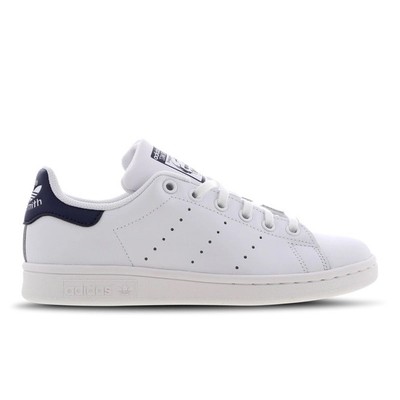 Adidas Stan Smith J Schuhe Gr. 36,5 NEU weiß blau Sneaker