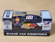2025 88 Shane Van Gisbergen SVG Red Bull 1/64 Action NASCAR Diecast ARC