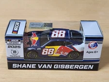2025 #88 Shane Van Gisbergen SVG Red Bull 1/64 Action NASCAR Diecast ARC