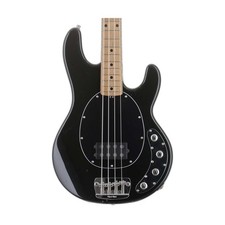 MUSIC MAN StingRay 4 Black Electric Bass Used