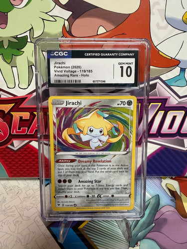 Jirachi graded CGC 10 for sale on eBay