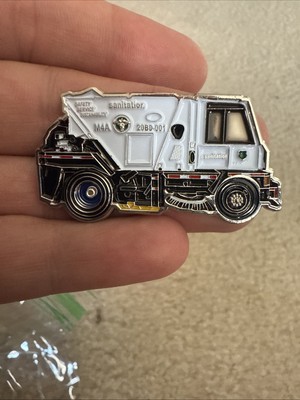 DSNY Custom Sanitation Truck Challenge Coin!