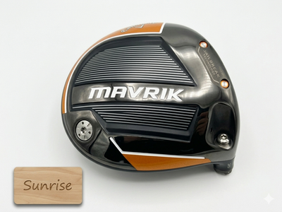 Callaway Driver Mavrik 9 degree Head Only Right handed w/ Head