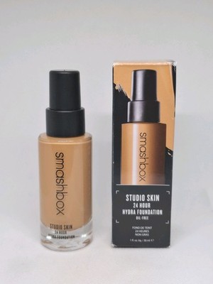 Smashbox Studio Skin Hydrating Foundation 3.05 Medium/Warm Golden 30ml Neu in OVP x1 