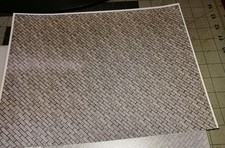 DECALS- Shuttle Style Tiles  (Waterslide)  Model Rocketry - Altaira  Full Page