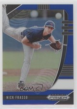 2020 Panini Prizm Draft Picks Blue Prizm Nick Frasso #PDP106 07rd