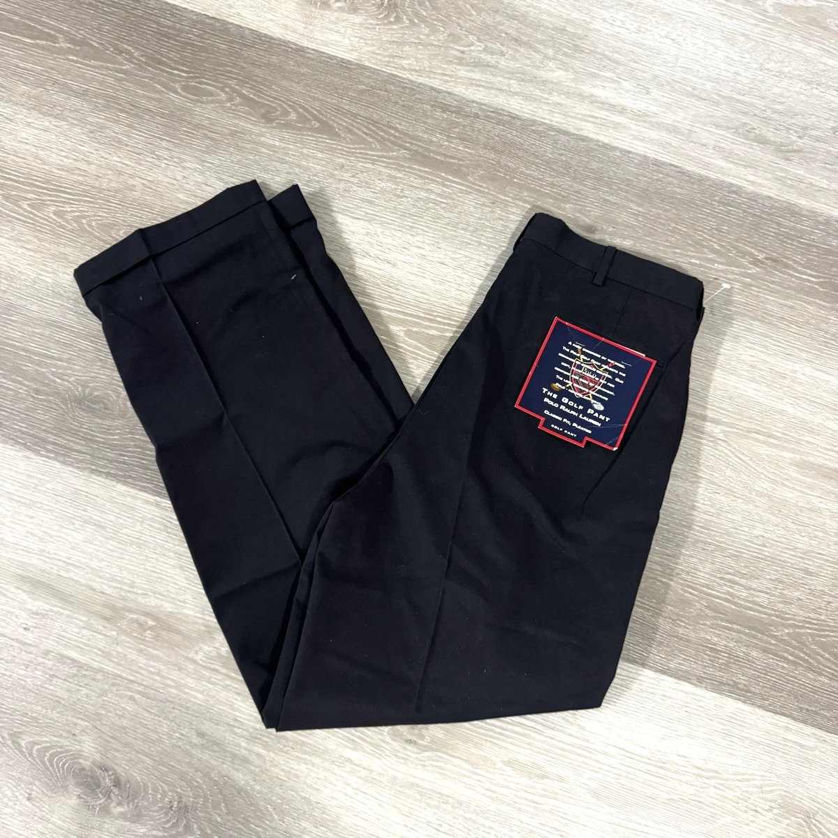 Ralph Lauren Black 34 Size Pants for Men for sale | eBay