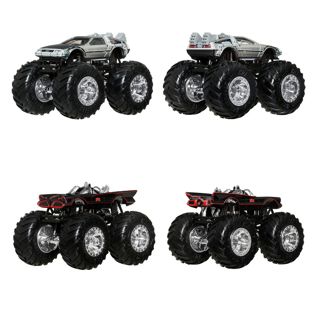 Hot Wheels Monster Truck Assorted Mini Car x8 in Box Multi 983D