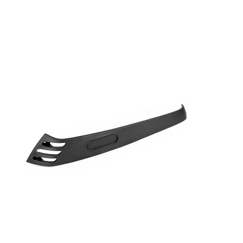 Capot moteur droit adaptable Piaggio LX 50 en ABS noir