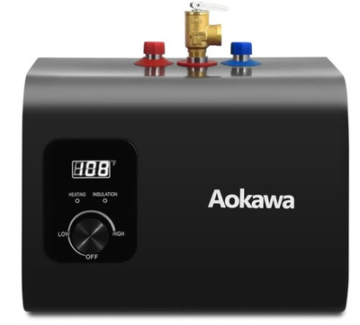 #ad 2.5 Gallon Electric Mini Tank Water Heater 1500W 110V 120V Instant Hot Water $90.00