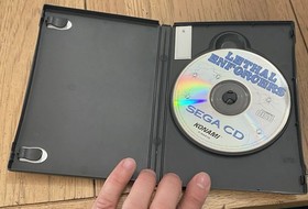 Lethal Enforcers Sega CD Gun Game