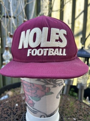 Nike NCAA FSU Florida State Seminoles Noles Football Flat Bill Mütze Kappe Noles