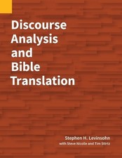 Stephen H Levinsohn Steve Nic Discourse Analy...