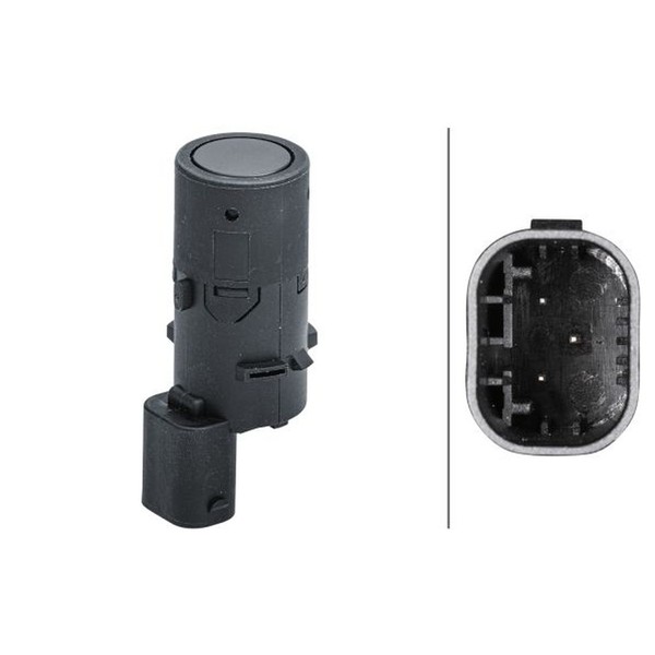 Sensor Einparkhilfe Gesteckt 3-Polig Hella FüR U.A. Volvo S60-image