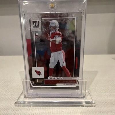 /100 Panini 2022 Donruss Kyler Murray #5 Press Proof Silver Serial Numbered