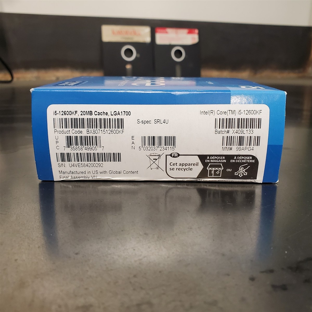 【動作未確認ジャンク】intel core i5 12600KF Intel Core i5-12600KF Processor (4.9 GHz, 10 Cores, FCLGA1700) Box