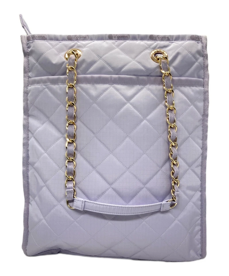 LeSportsac Chain N/S Tote Purple Women's & Men's Used Authentic - Image 3 of 4