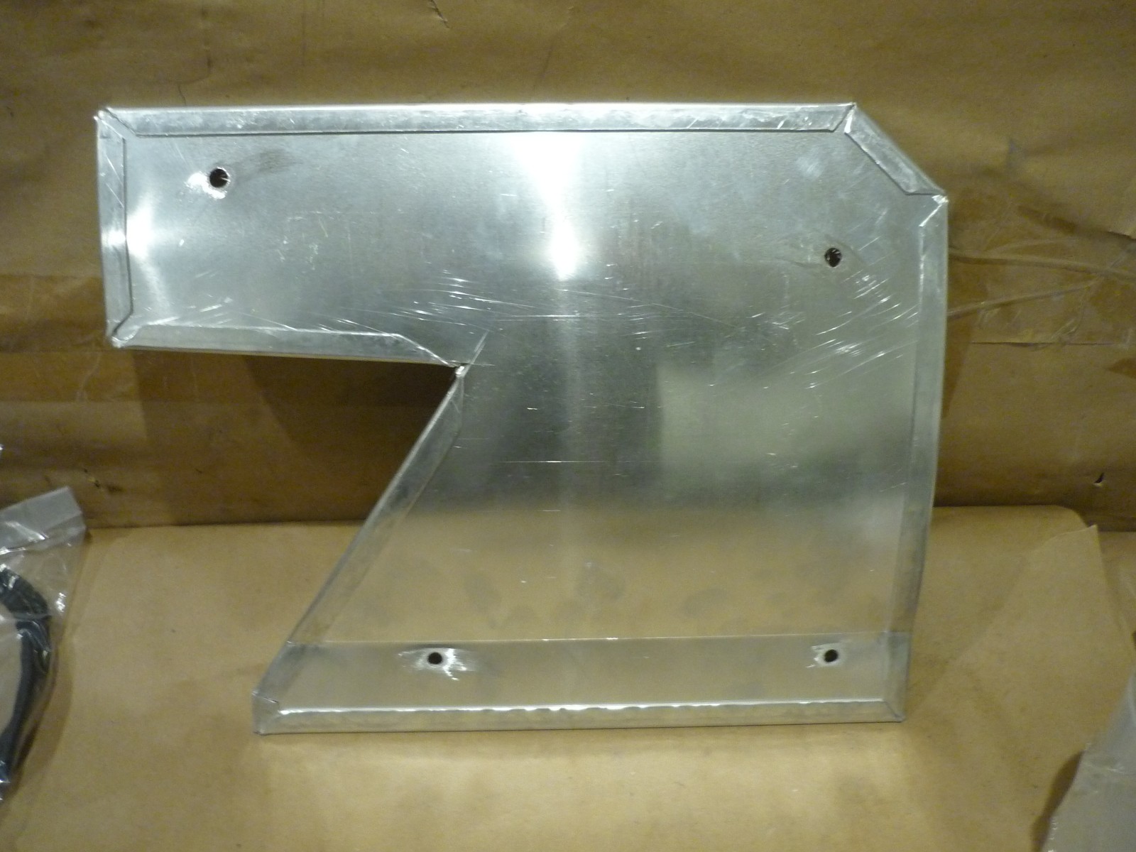 Ferrari 308 GTB/GTS - Bulkhead Heat Shield (NEW) - 30821101