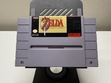 Zelda A Link to the Past (Super Nintendo SNES, 1992) Cartridge, Authentic Saves