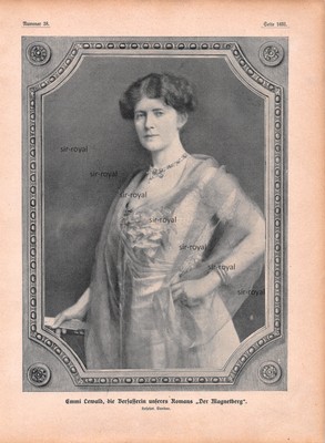 Emmi Lewald - Schriftstellerin - 1910 ~20x28cm