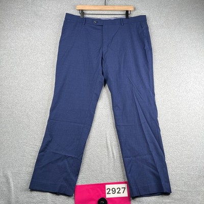 Tommy Hilfiger Pants Slacks Navy Blue CLassic Mens 40x30 