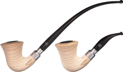 RATTRAYS Pfeife Carnyx G natur / 270 mm / Höhe 55 mm / Bohrung 20 mm / 9 mm