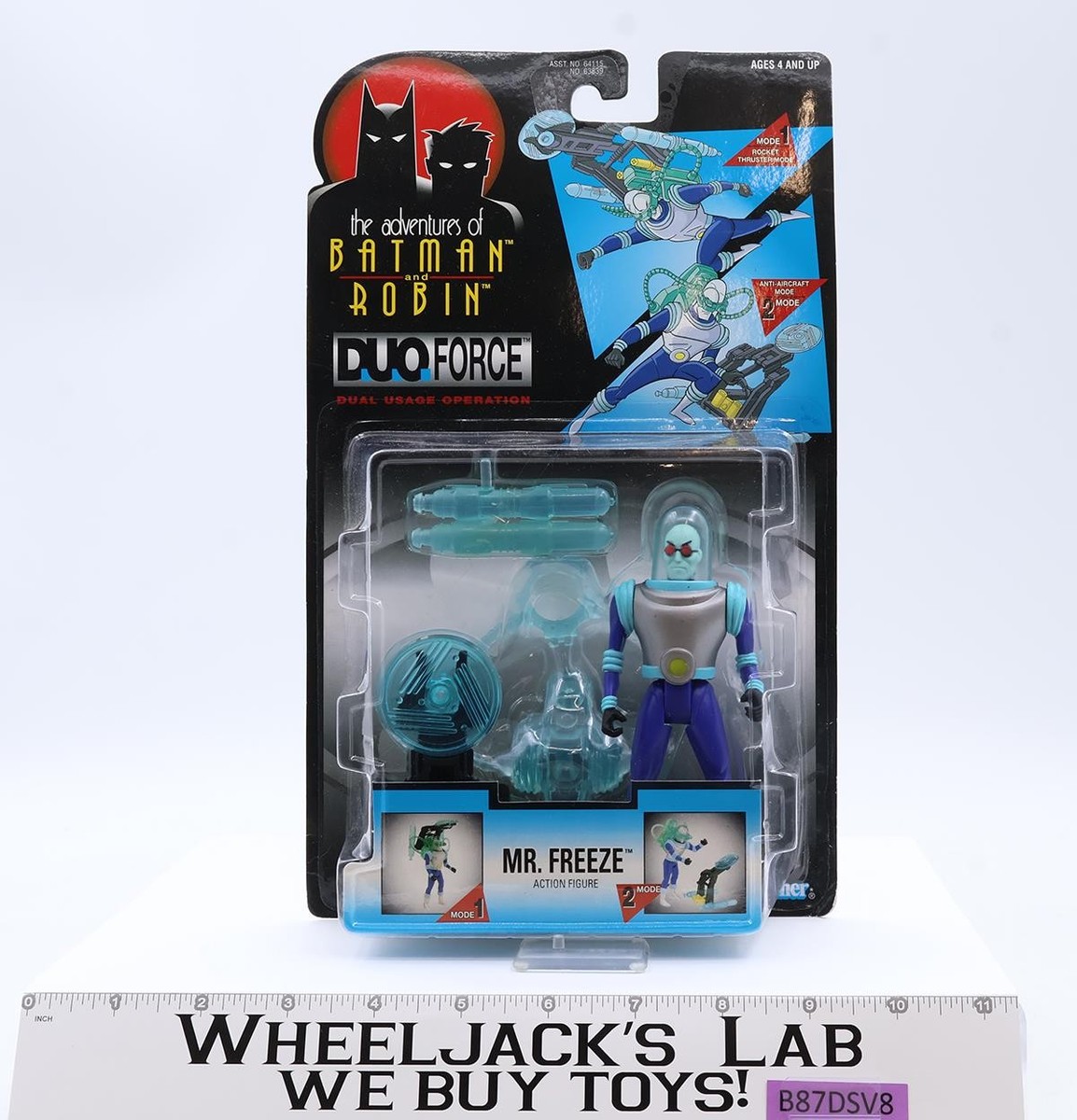 Mr. Freeze The Adventures of Batman and Robin Duo Force Kenner
