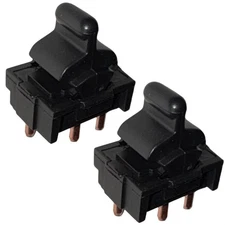 1984 -1996 Corvette Power Window or Door Lock Switches TWO / Set LH or RH C4 NEW