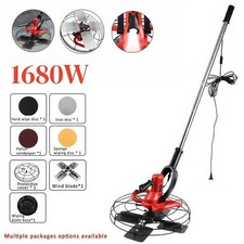 1680W Cement Trowel Concrete Floor 15" Polishing Electric Sander Trowel Calender