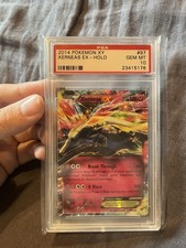 Xerneas EX 97/146 - XY Base Set - Holo Rare - PSA 10 Gem Mint - ‼️Pop 35‼️ on eBay