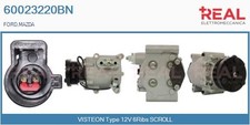 60023220BN REAL Kompressor, Klimaanlage für FORD,MAZDA