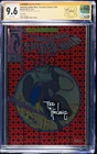 Amazing Spider-Man Facsimile #300 Marvel Signed Todd Mcfarlane CGC 9.6 NM+ Foil
