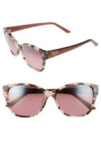 Maui Jim Summer Time Polarized Sunglasses 732-09T Pink Tokyo Tortoise/Rose Glass