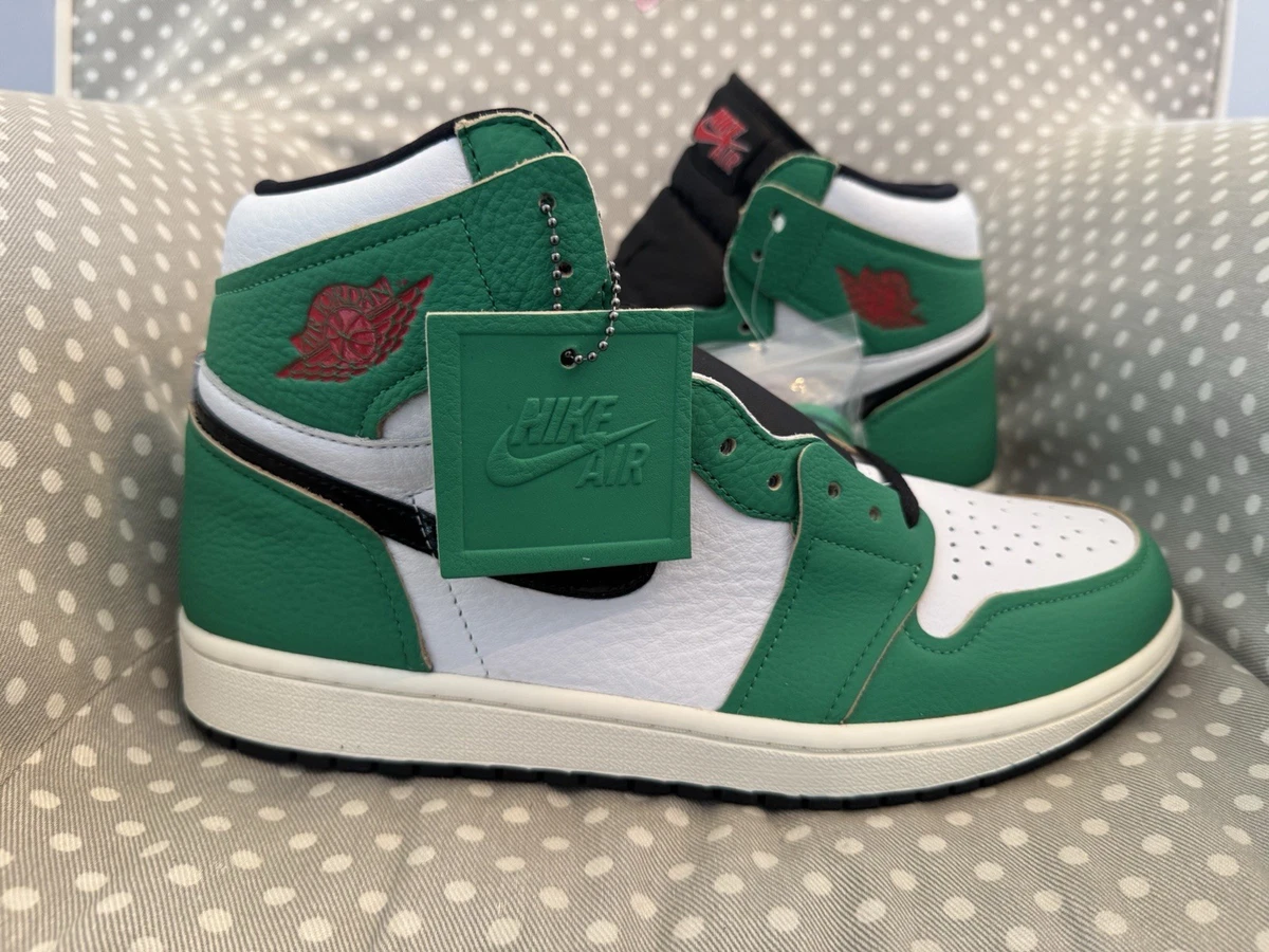 Jordan 1 Retro OG High Lucky Green W for sale | eBay