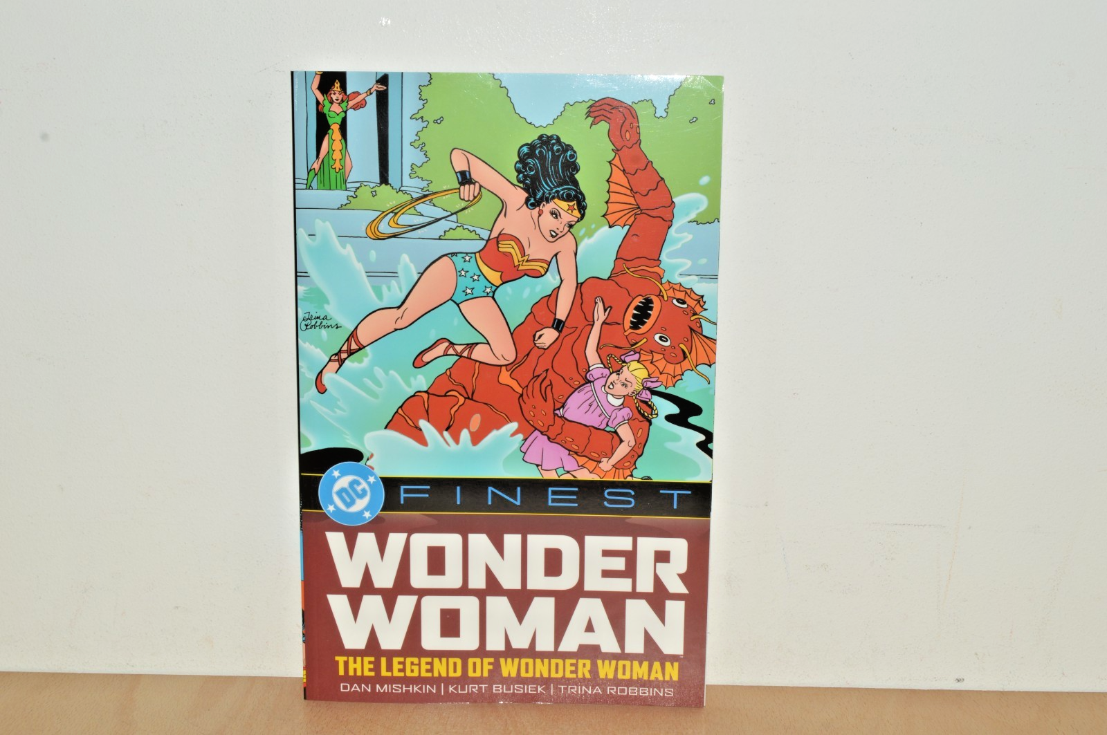 DC Finest: Wonder Woman The Legend of Wonder Woman (#G1) 1st Printing