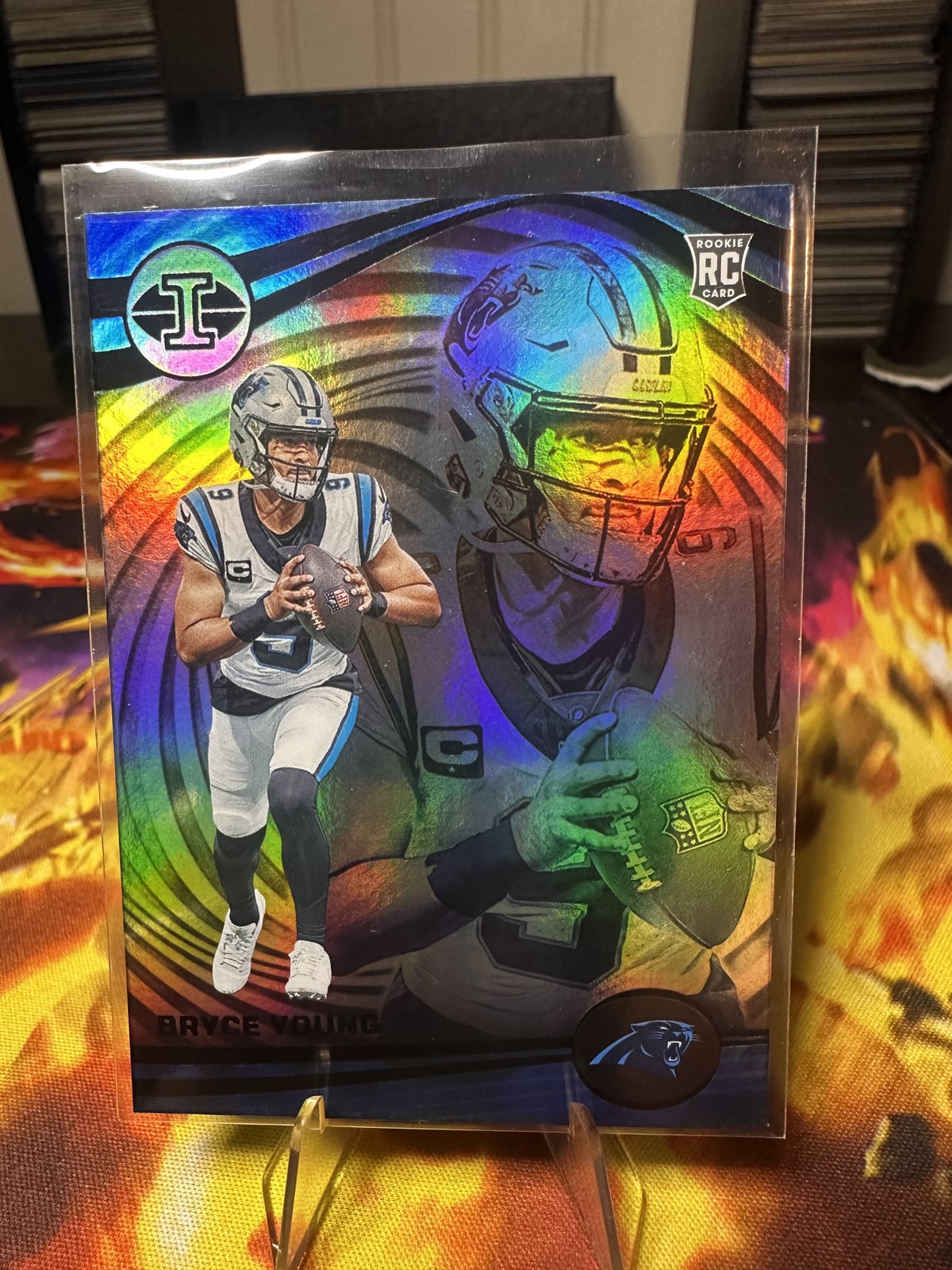 2023 Panini Illusions #15 Bryce Young