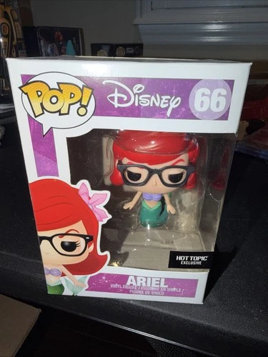 Ariel Hipster (66) (Disney) Hot Topic Exclusive Funko Pop