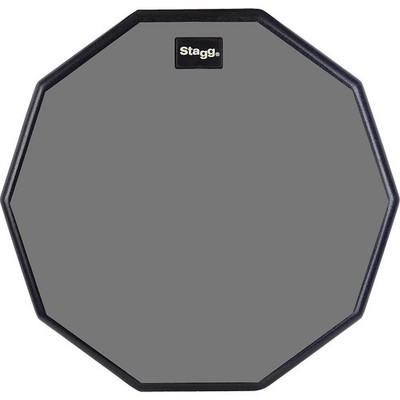 Stagg Practice Pad 12 in. Gray