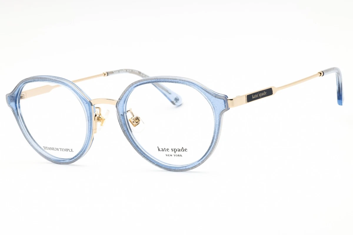 KATE SPADE Eyeglasses KSLIDA-009Q-50 Size 50/17/cateye BRAND NEW W CASE kate spade new york Round Eyeglass Frames for sale | eBay main image 3