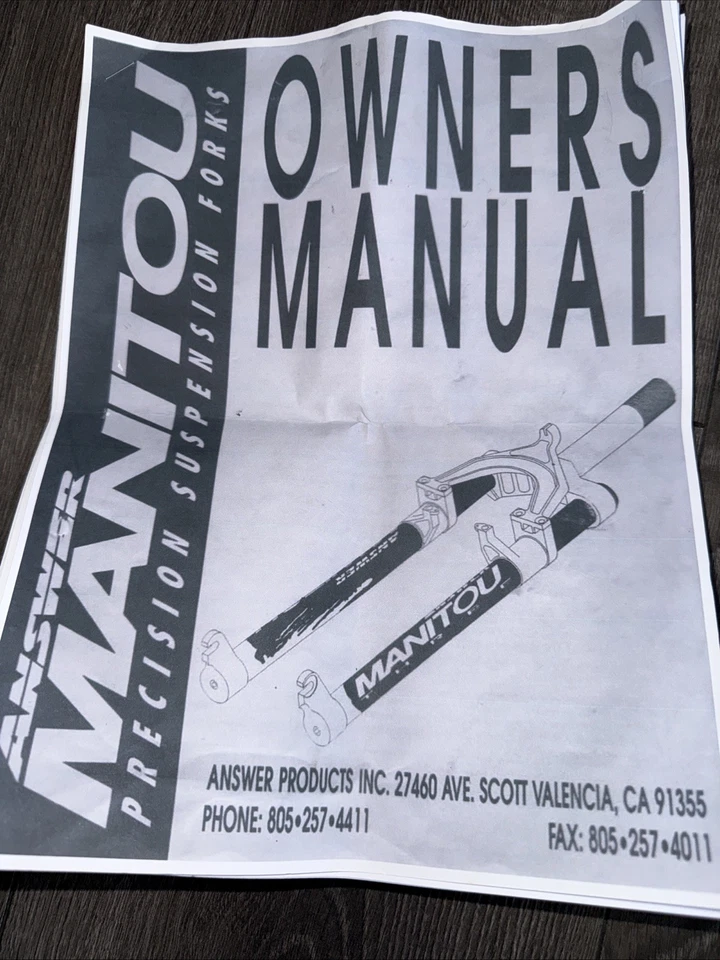 Manitou Answer Suspension Bike  US Made - Image 4 of 4